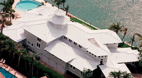 metal roofing near salt water